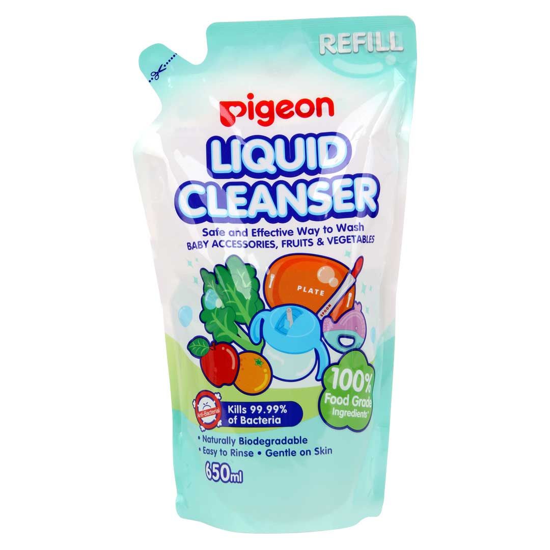 Pigeon Liquid Cleanser 650ml Refill - 1