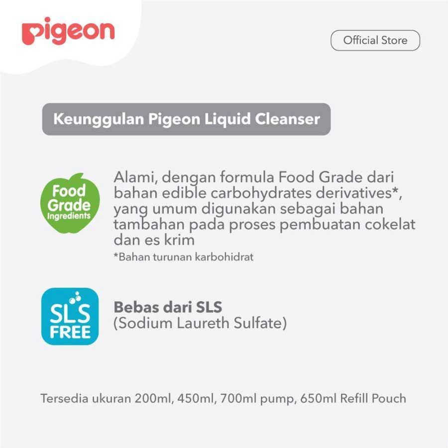 Pigeon Liquid Cleanser 650ml Refill - 2