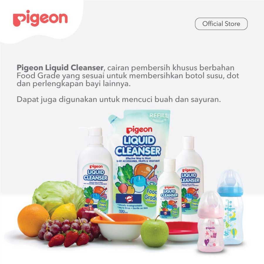 Pigeon Liquid Cleanser 650ml Refill - 3