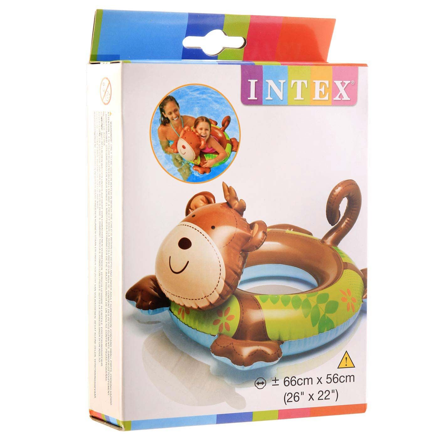 Free Intex Big Animal Rings Monkey-BIRT - 2