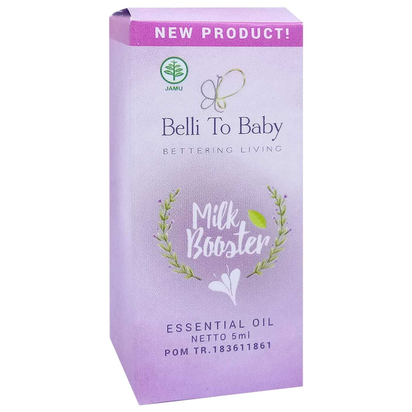 Belli To Baby Essential Oil Milk Booster 5ml - 3
