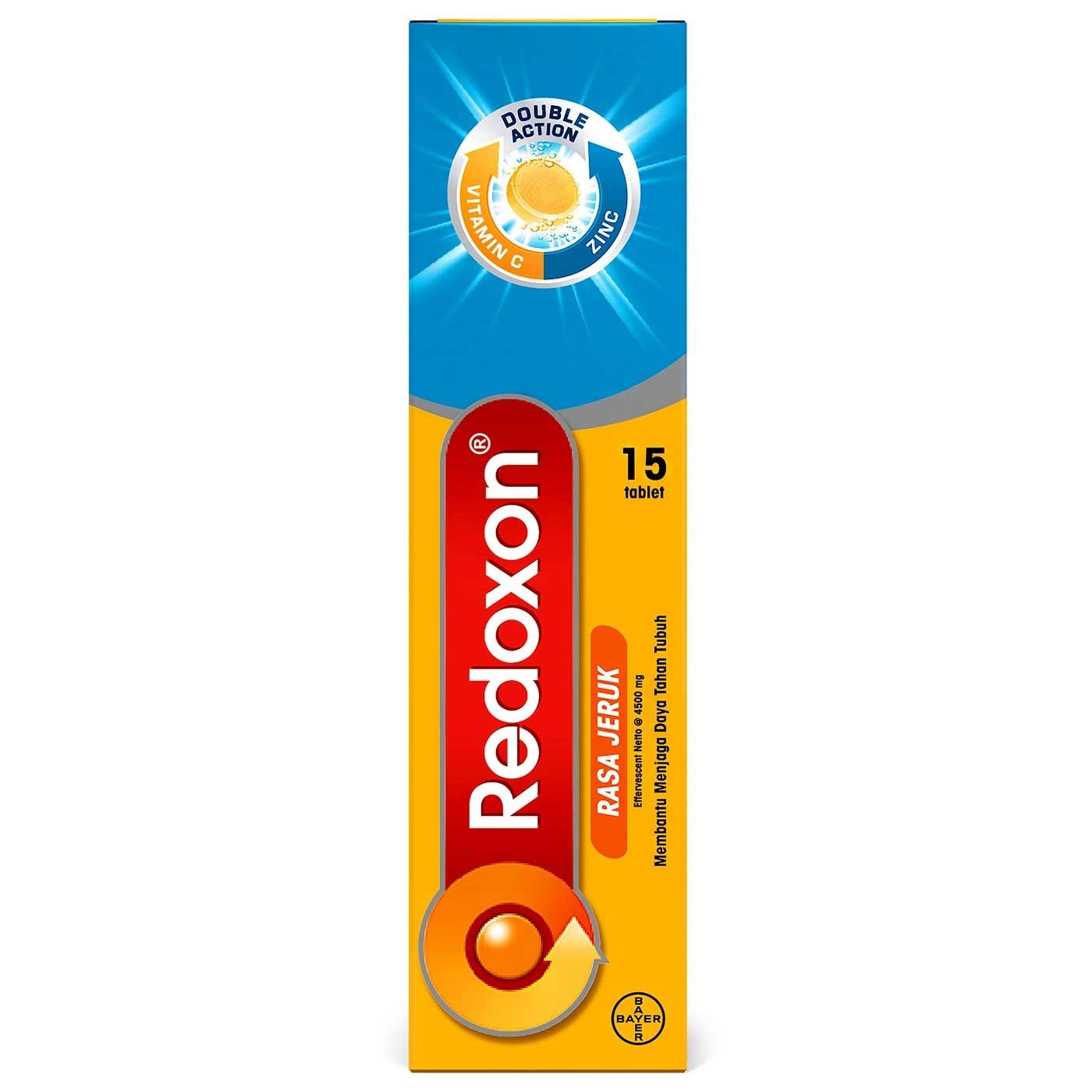 REDOXON 10'S + 5 TABLET- FESTIVE PACK - 2