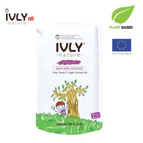 IVLY Nature Baby Laundry Detergent Tiare Flower & VCO 1.2L - 1