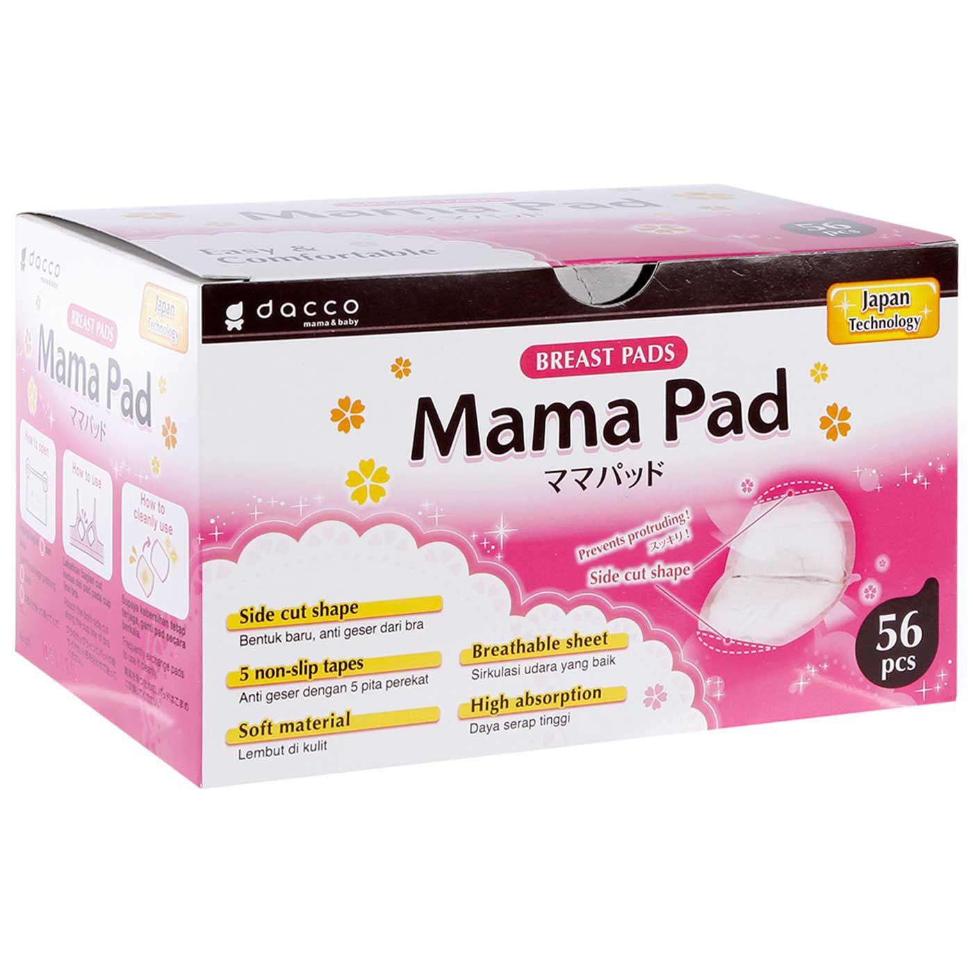 Dacco Mama Pad 3D (Isi 56 pcs) - 2