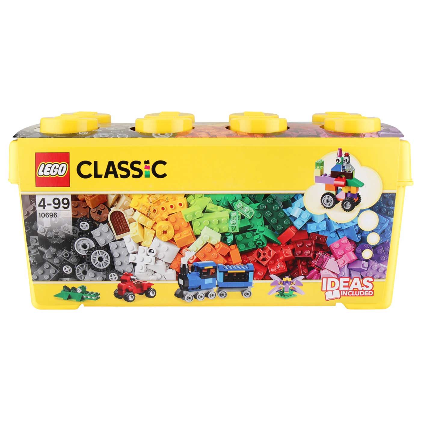 Free LEGO® Classic Medium Creative Brick Box - 1