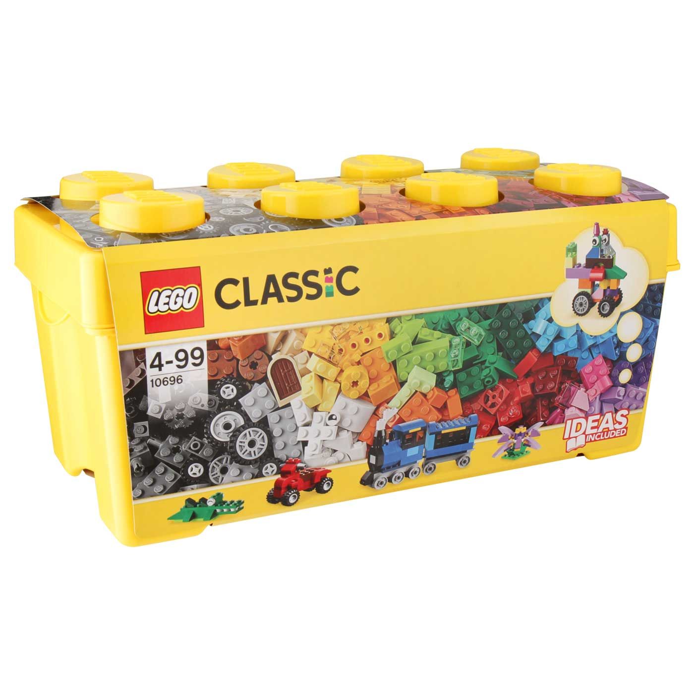 Free LEGO® Classic Medium Creative Brick Box - 2
