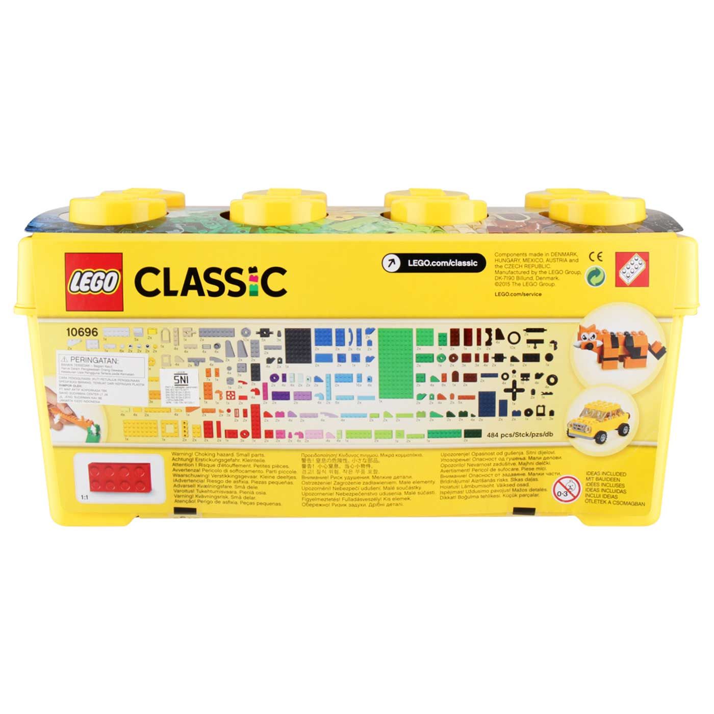 Free LEGO® Classic Medium Creative Brick Box - 3