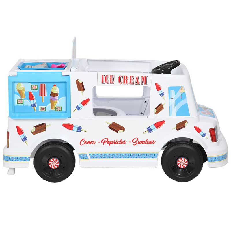 Rollplay W408 Food Truck - Ice Cream Theme - 2