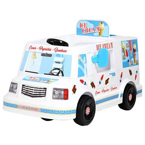 Rollplay W408 Food Truck - Ice Cream Theme - 3
