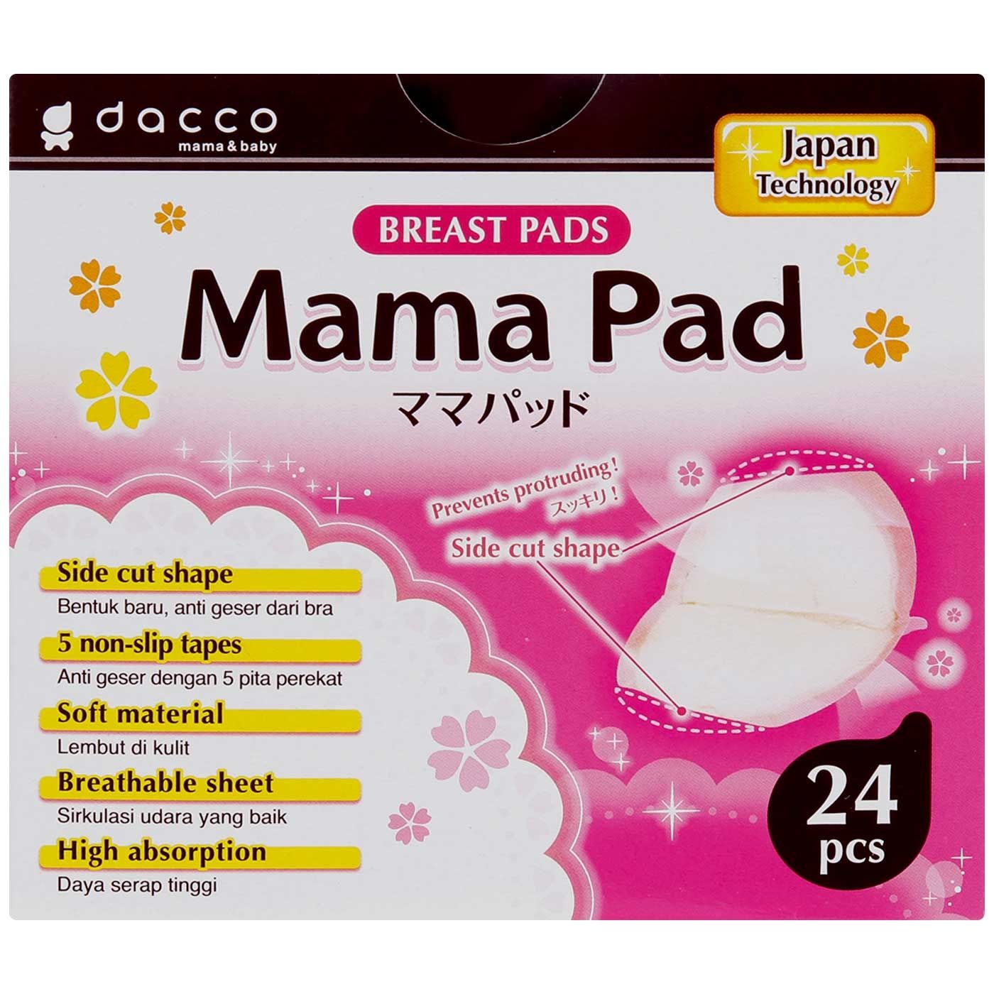 Dacco Mama Pad 3D (Isi 24 pcs) - 1