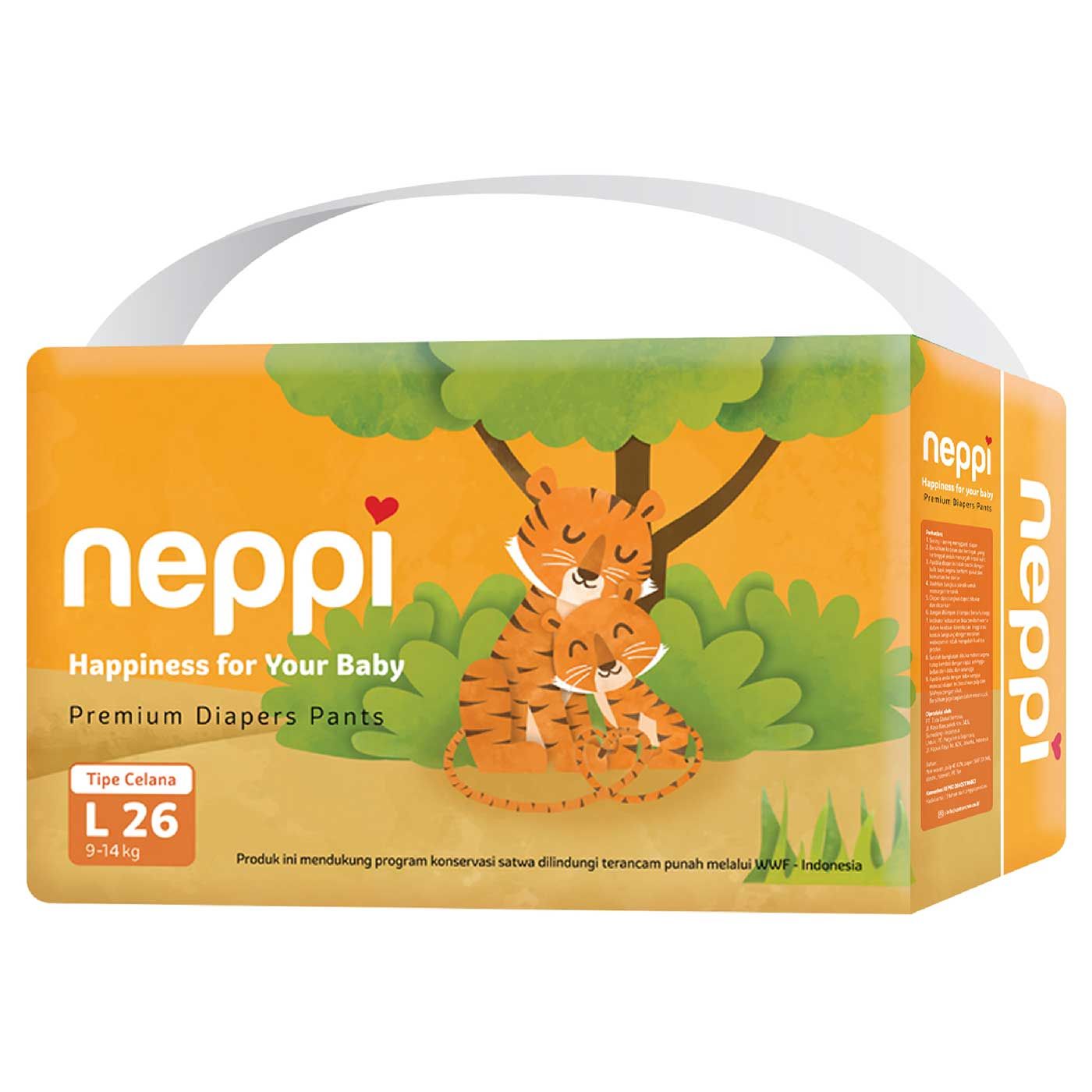 Neppi Premium Diaper Pants L 26 - 1