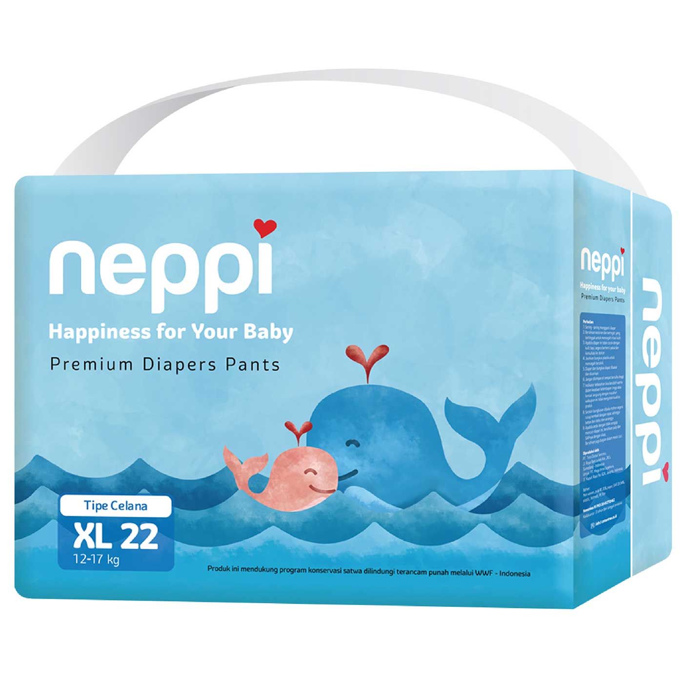 Neppi Premium Diaper Pants XL 22 - 1