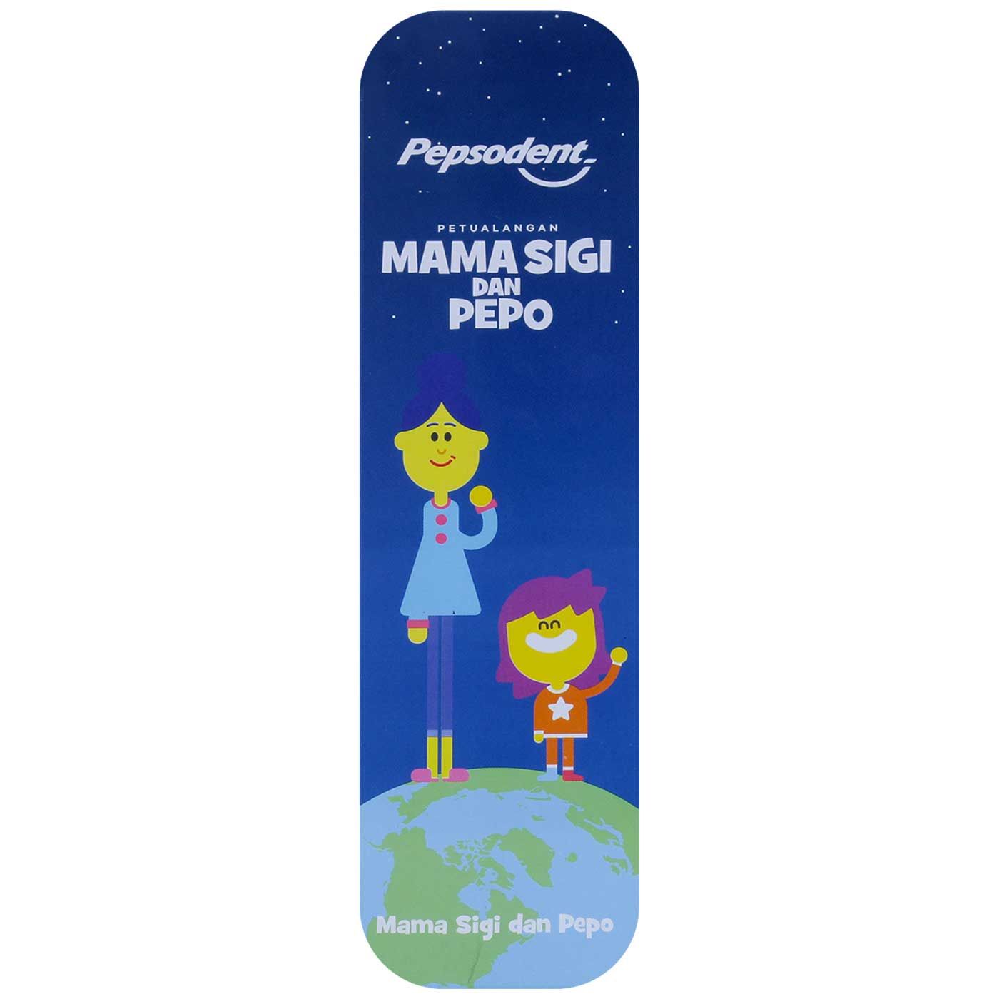 Free Pencil Case Pepsodent Kids - 1