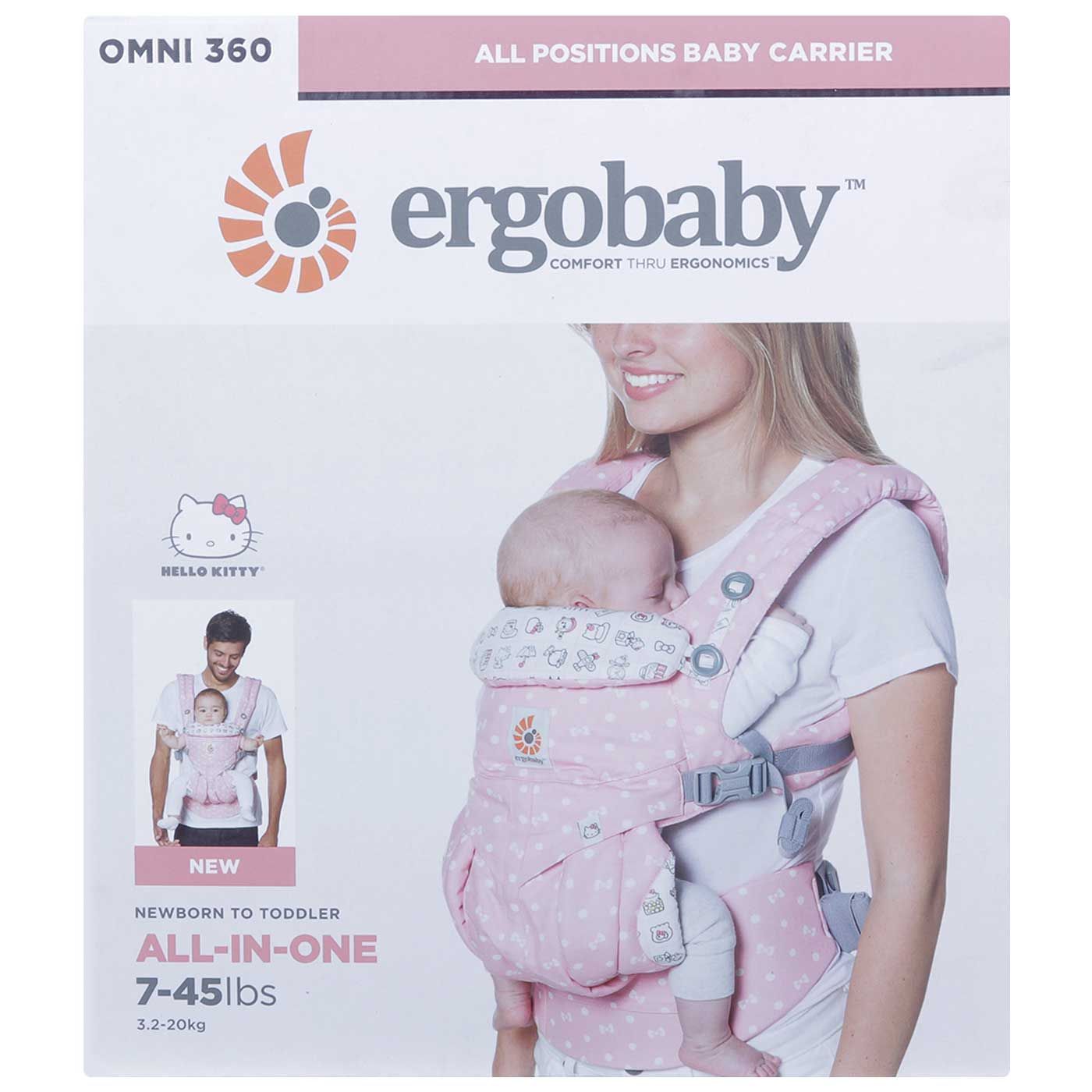 Ergobaby Carrier Omni 360 Playtime (Limited Edition) - 2