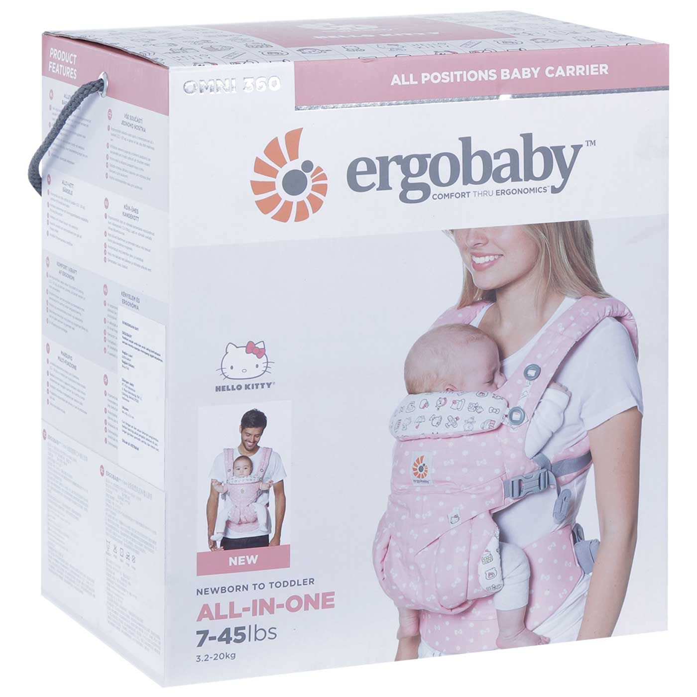 Ergobaby Carrier Omni 360 Playtime (Limited Edition) - 3