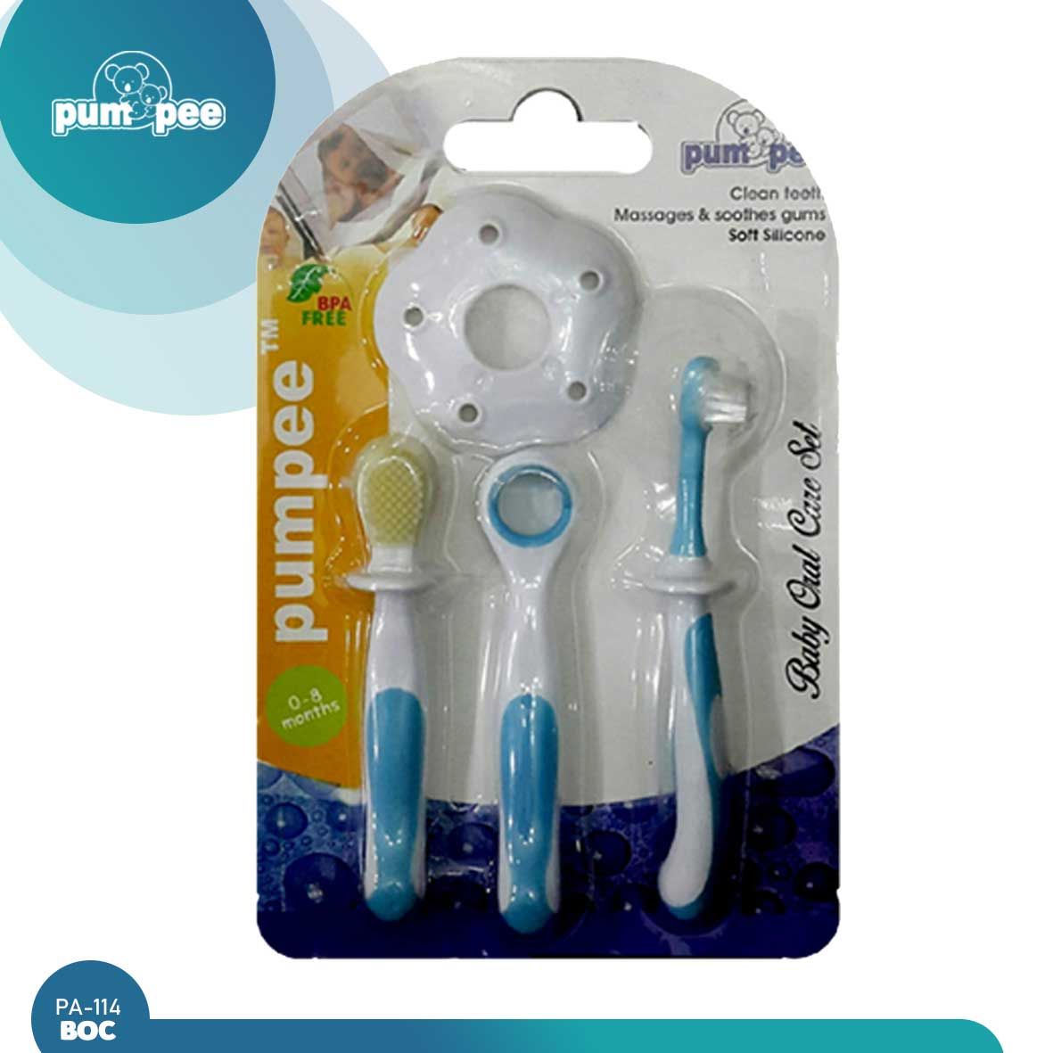 Pumpee Baby Oral Care Set | PA-114BOC - 1