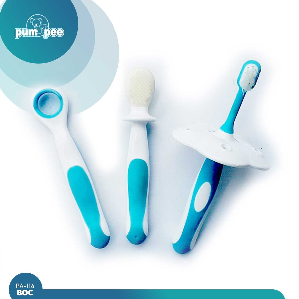 Pumpee Baby Oral Care Set | PA-114BOC - 2