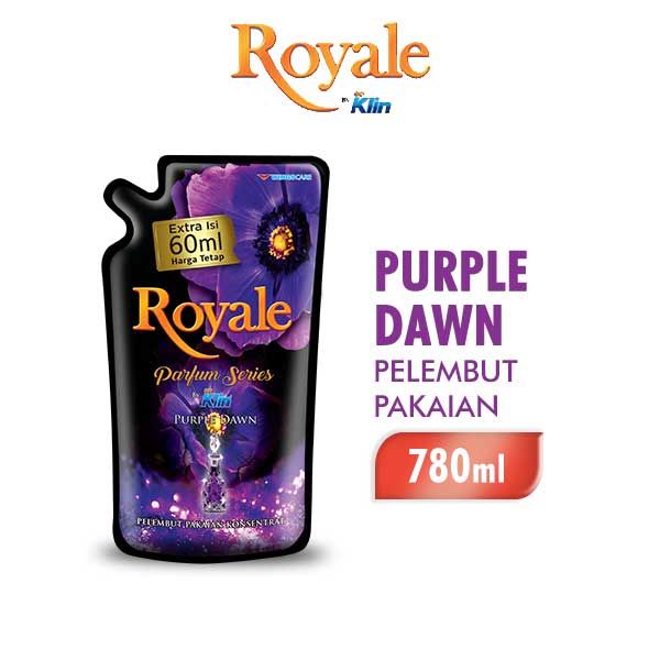 Royale Softener Purple Dawn Pouch 780ml - 1