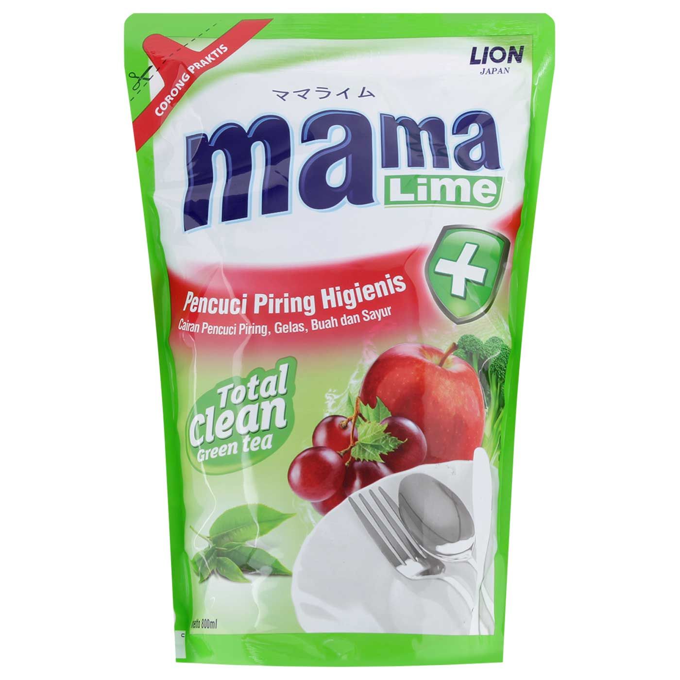 Mama Lime Ab Green Tea Ref 780Ml - 1