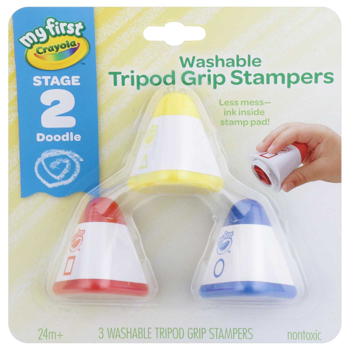 Crayola MFC Washable Tripod Grip Stampers - 1