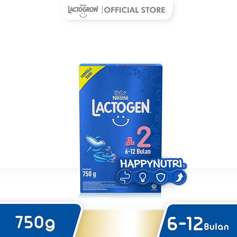 Lactogen 2 HappyNutri 750g - 1