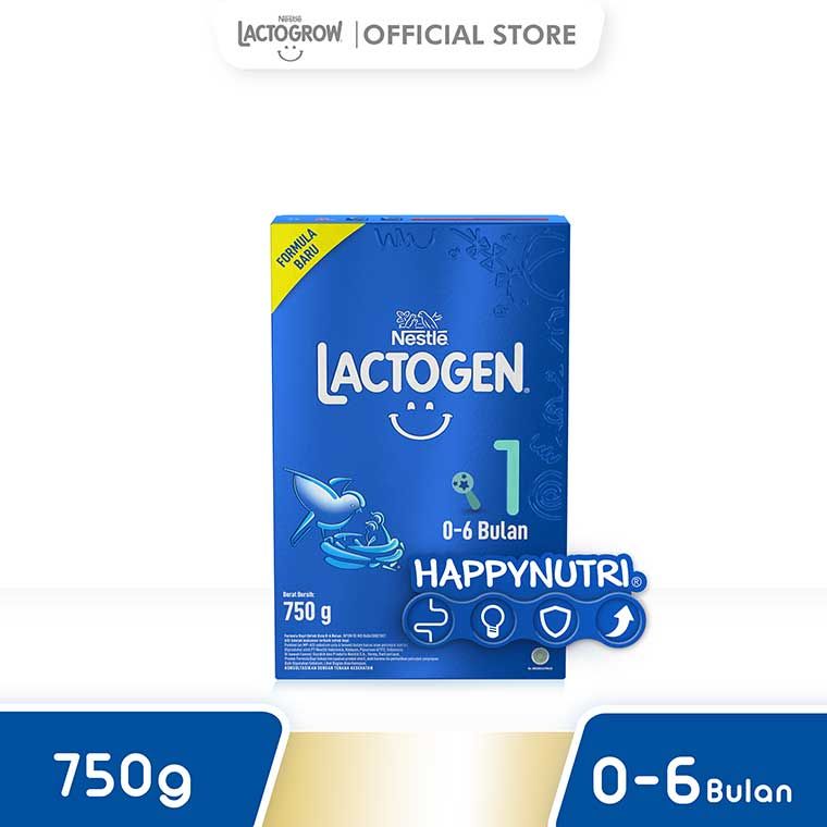 Lactogen 1 HappyNutri 750g - 1