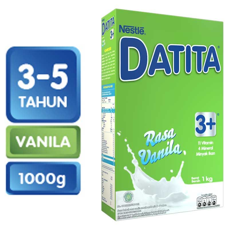 Dancow DATITA 3+ Vanilla 1000g - 1