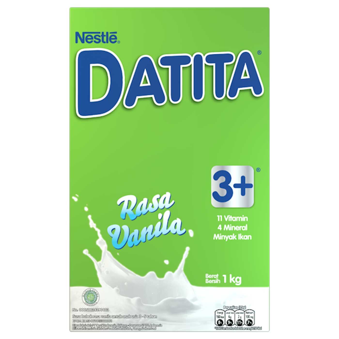 Dancow DATITA 3+ Vanilla 1000g - 2