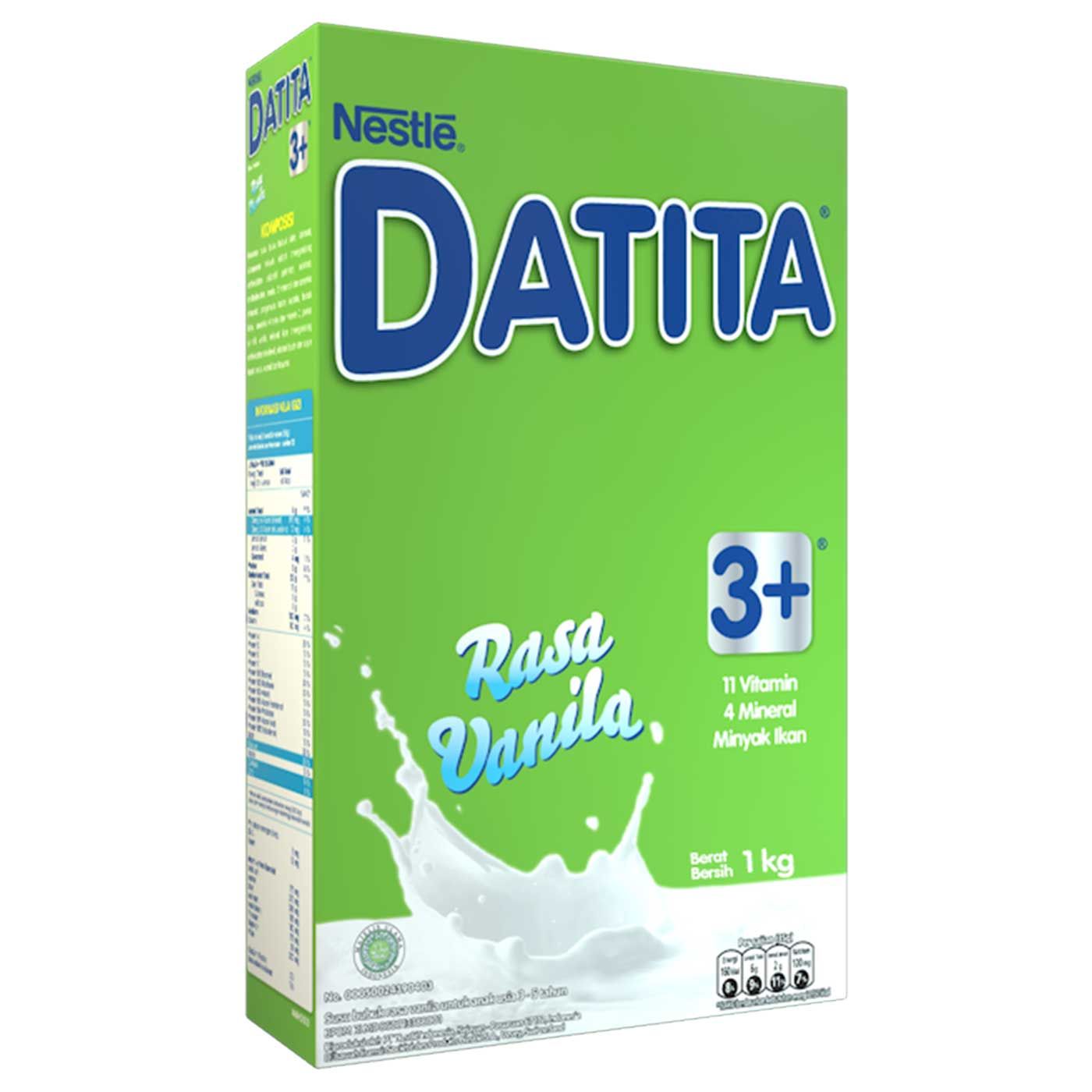 Dancow DATITA 3+ Vanilla 1000g - 3