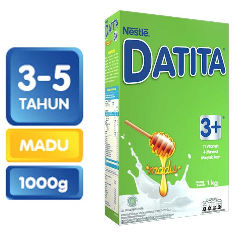 Dancow DATITA 3+ Madu 1000g - 1
