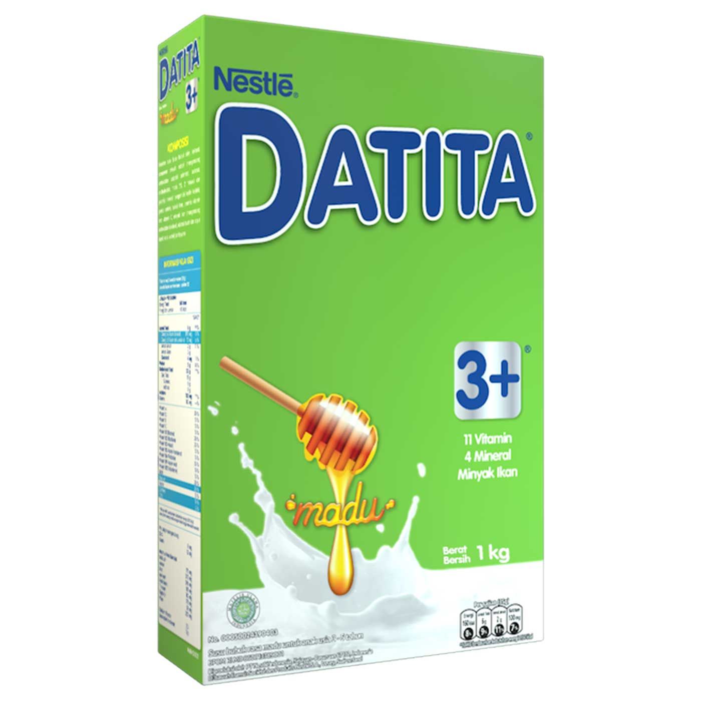 Dancow DATITA 3+ Madu 1000g - 3
