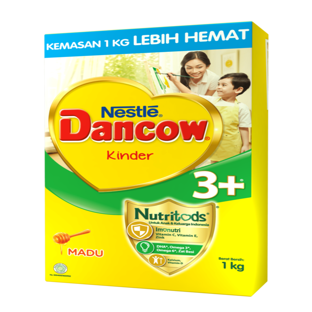 Nestle DANCOW 3+ Madu Susu Anak 3-5 Tahun Box 1Kg - 1