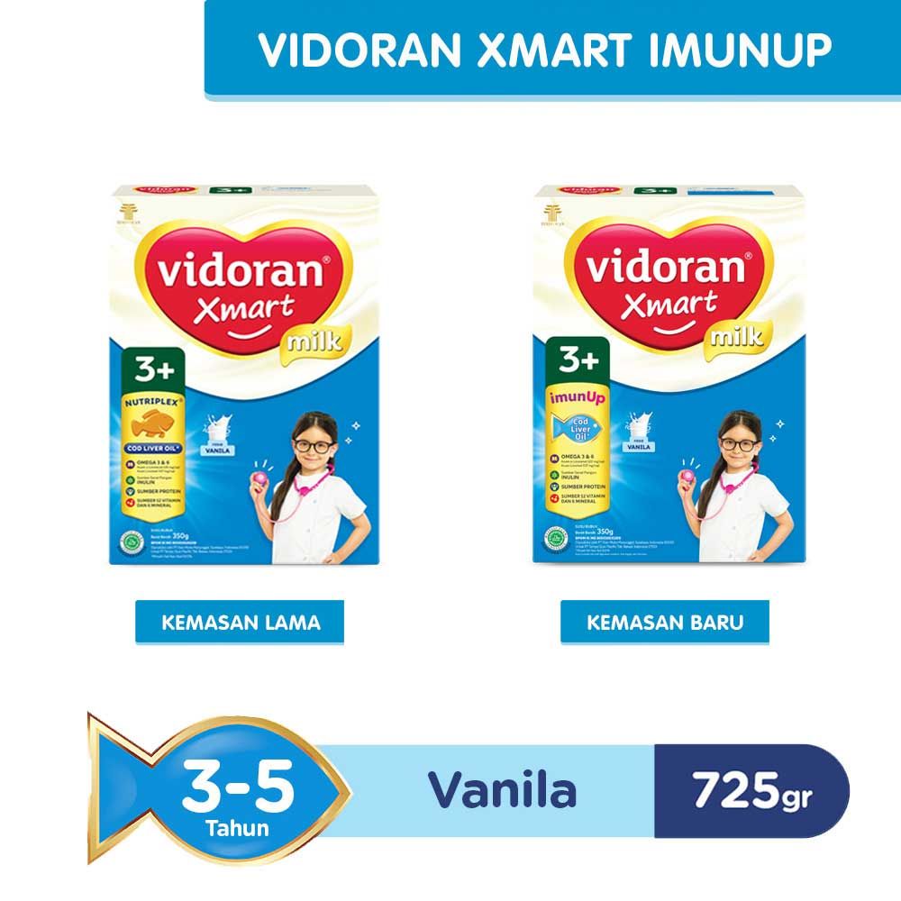 Vidoran Xmart 3+ Vanilla 350gr - 1