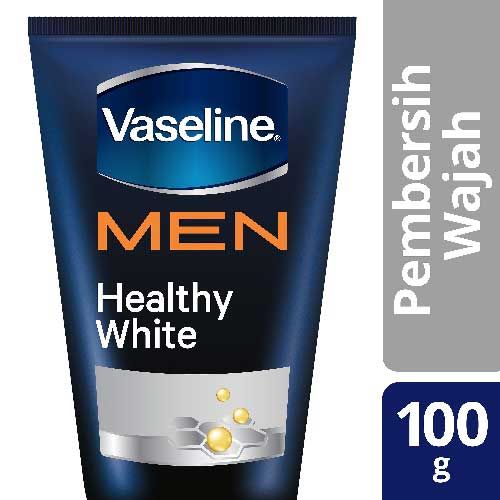 Vaseline Men Face Wash Healthy White 100 g - 2
