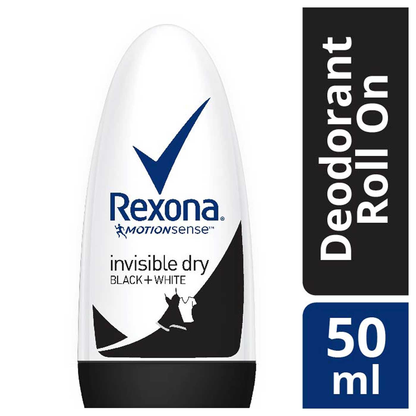 Rexona Women Anti-Perspirant Deo Roll On Invisible Dry 50ml - 1