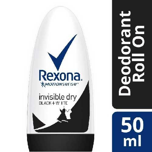 Rexona Women Anti-Perspirant Deo Roll On Invisible Dry 50ml - 2