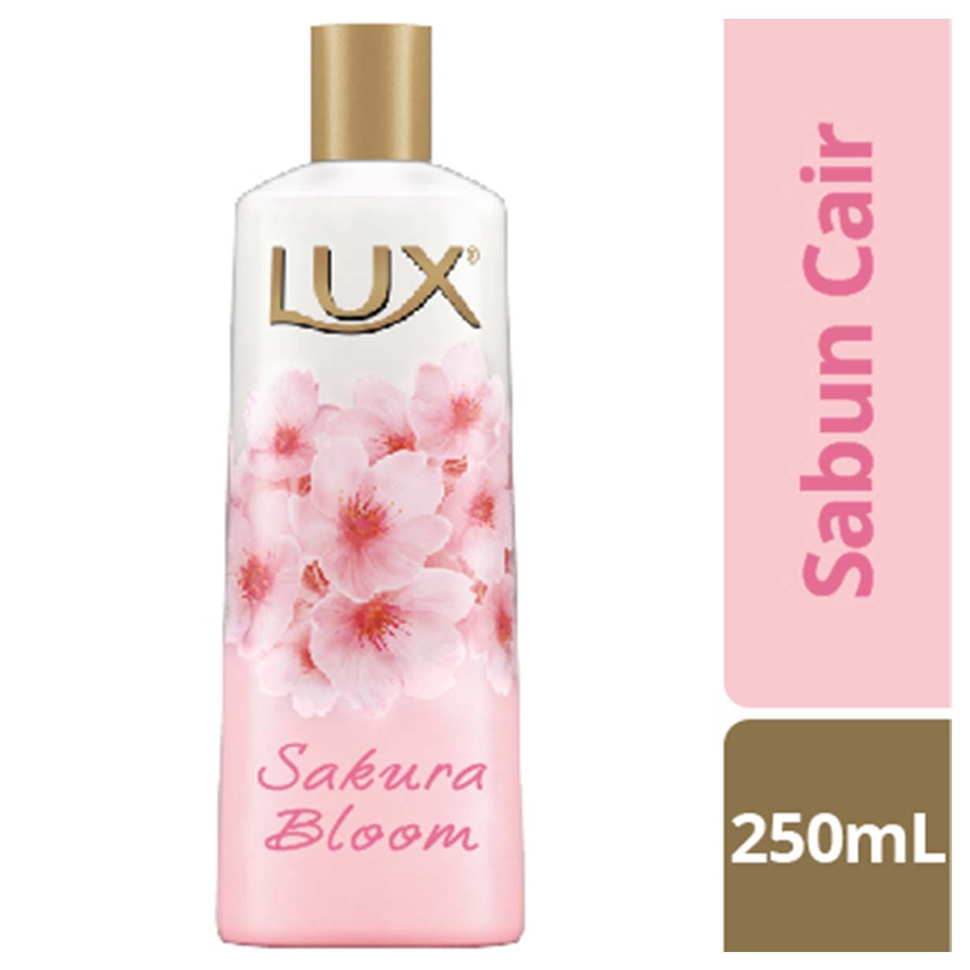 Lux Sabun Cair Sakura Bloom Bottle 250ml - 2
