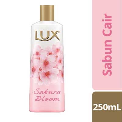 Lux Sabun Cair Sakura Bloom Bottle 250ml - 1