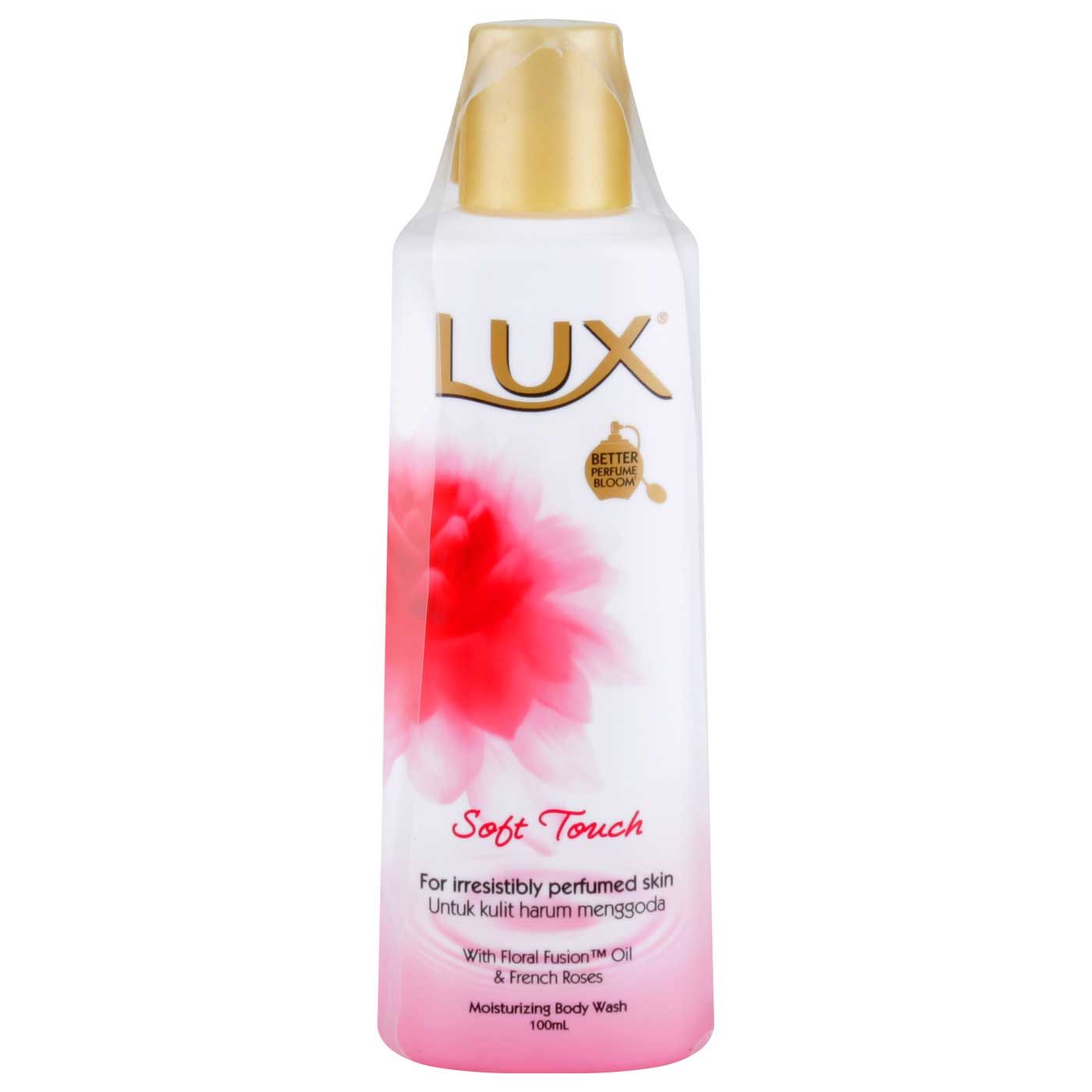 Lux Sabun Cair Soft Rose Bottle 100ml (Pack Of 3) - 3