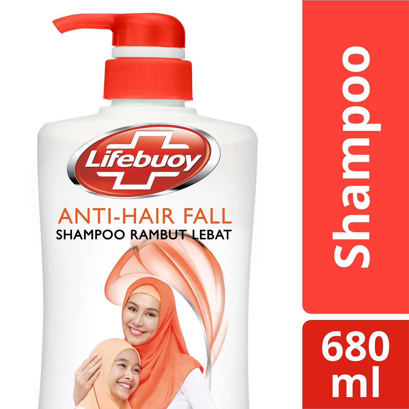 Lifebuoy Shampoo Anti Hairfall Fx 680ml - 2