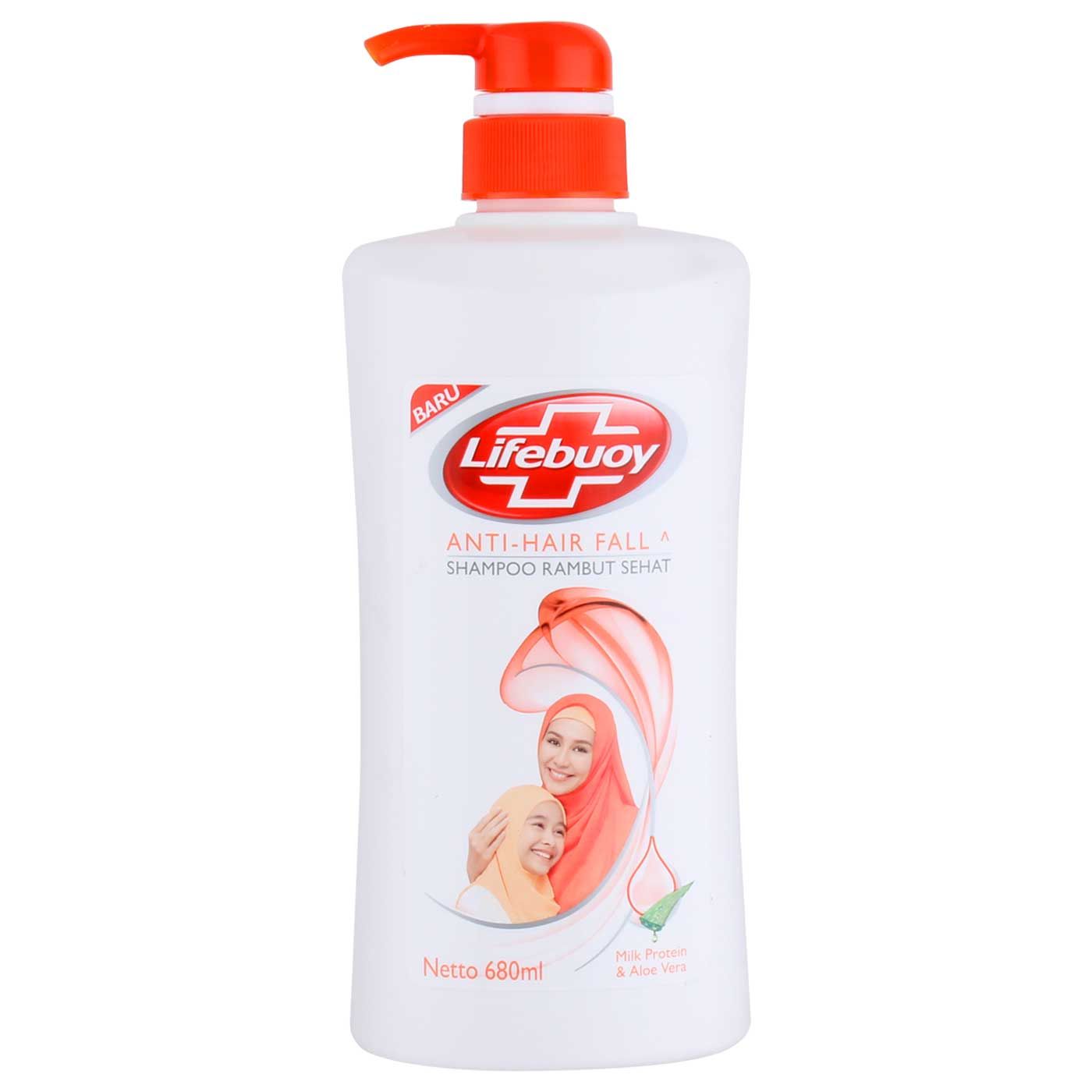 Lifebuoy Shampoo Anti Hairfall Fx 680ml - 1