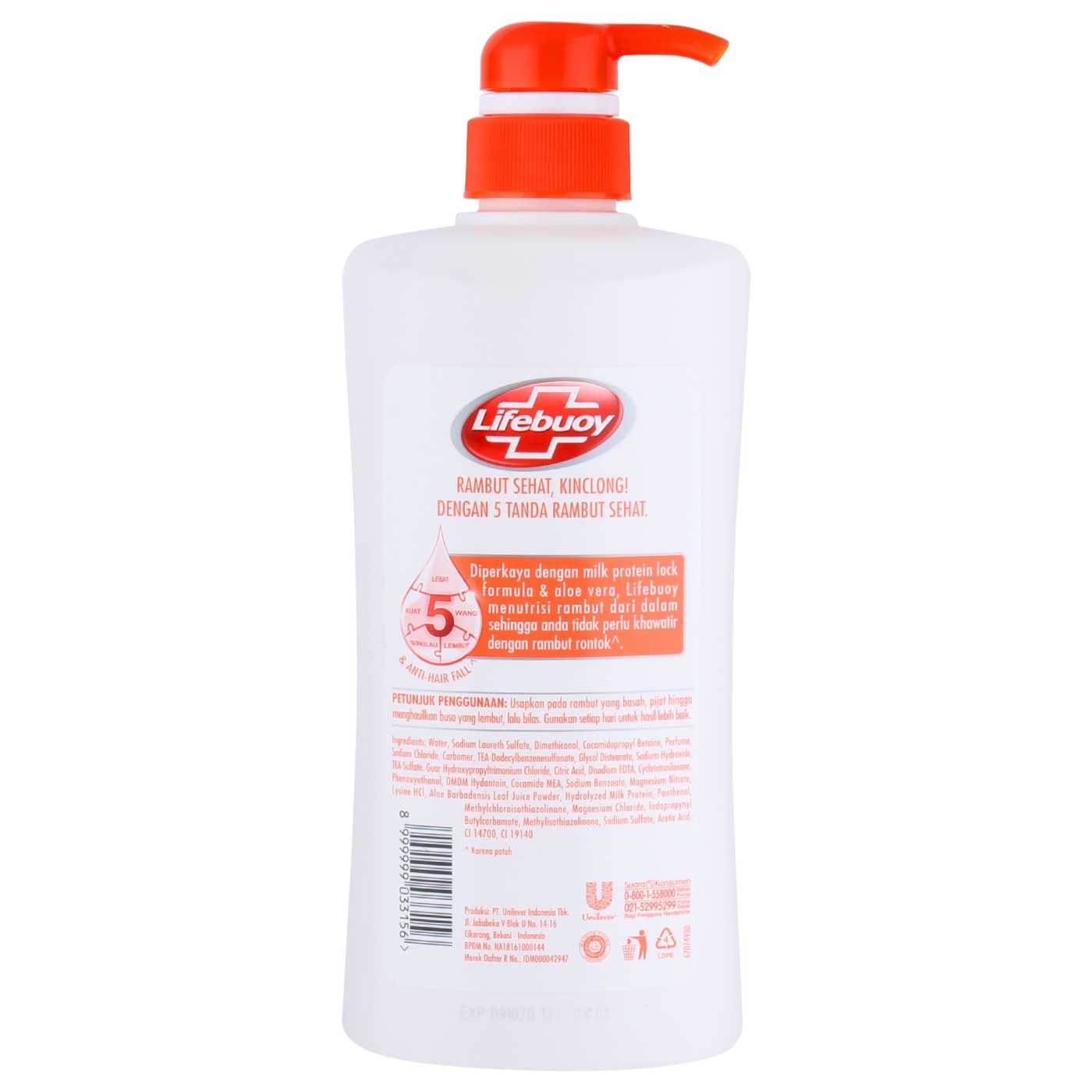 Lifebuoy Shampoo Anti Hairfall Fx 680ml - 3