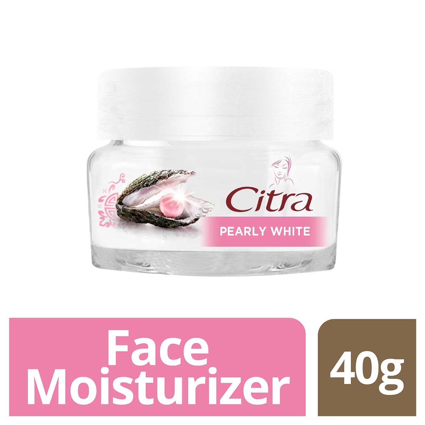 Citra Pearly White UV  Face Moisturizer 40g - 2