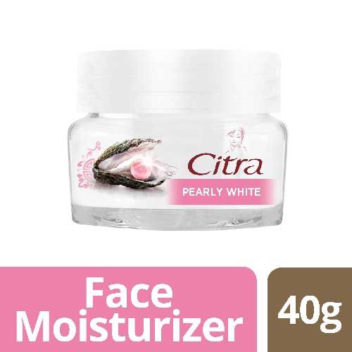 Citra Pearly White UV  Face Moisturizer 40g - 1