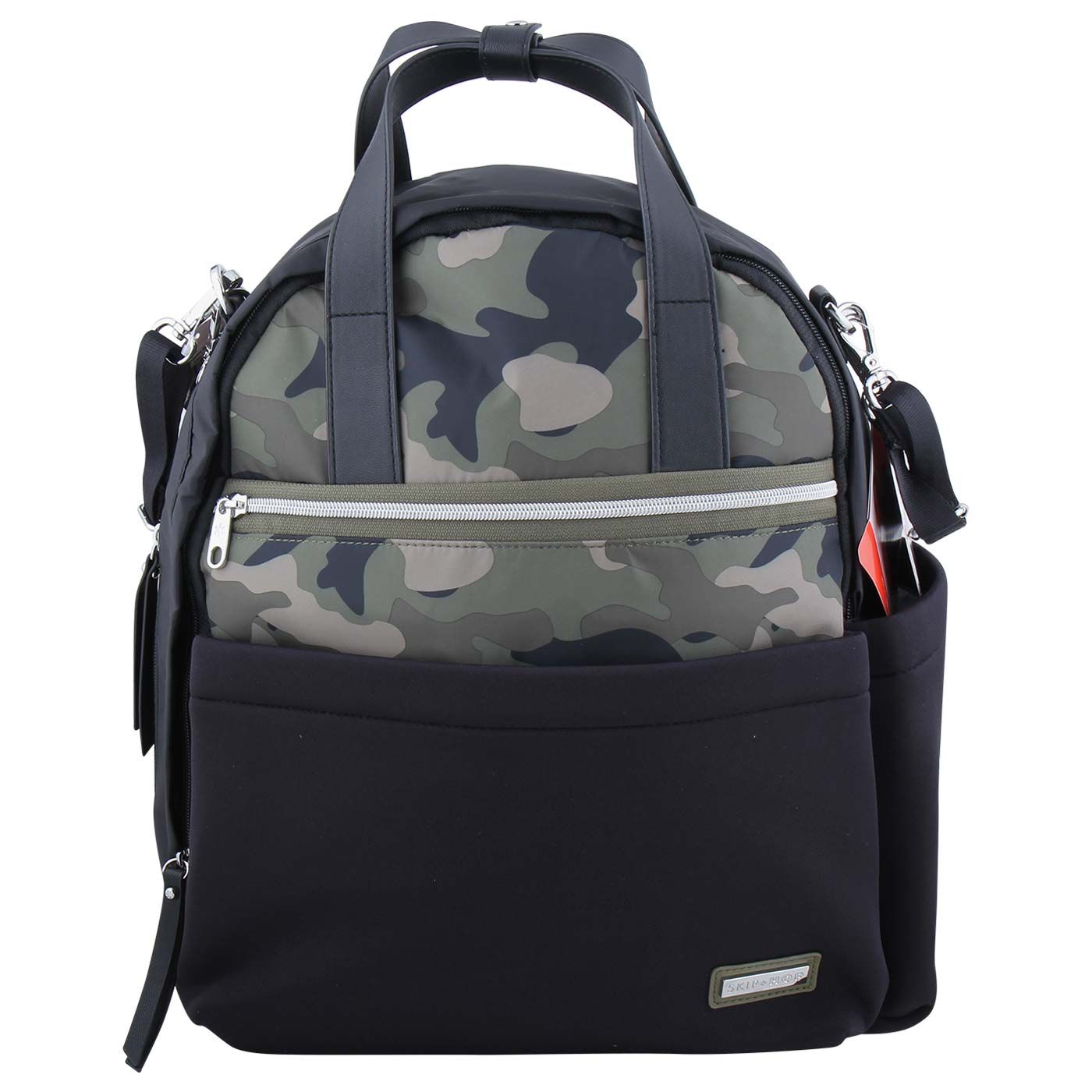 Skiphop Nolita Backpack Black/Camo - 1