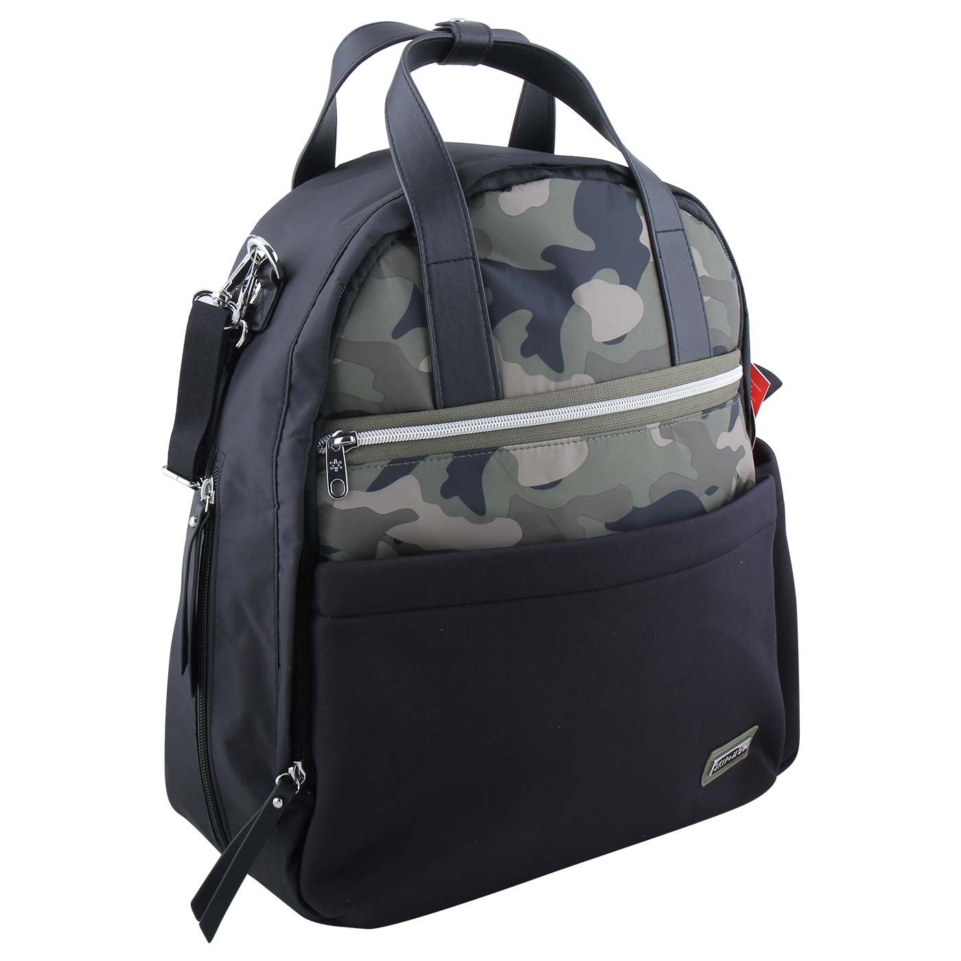 Skiphop Nolita Backpack Black/Camo - 2