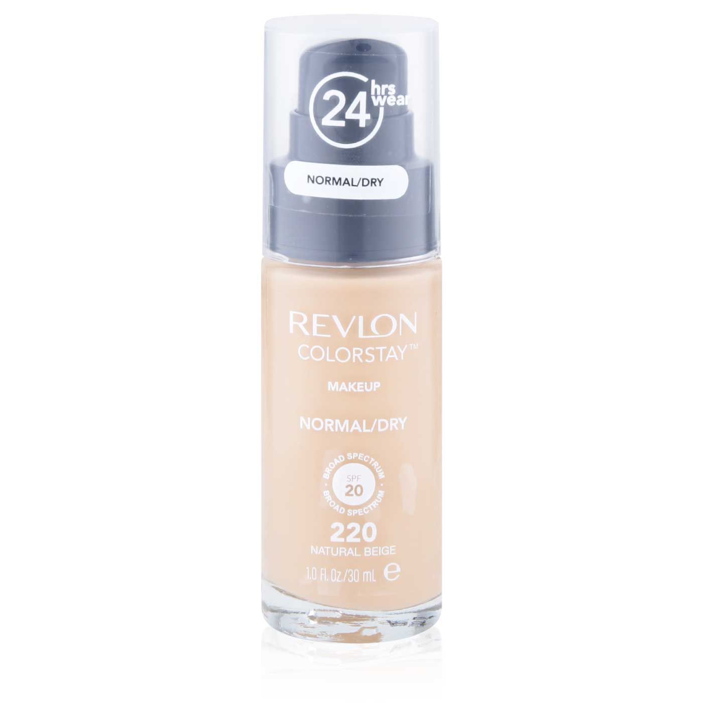 Revlon Colorstay Makeup Normal/Dry Natural Beige w/ Pump - 1