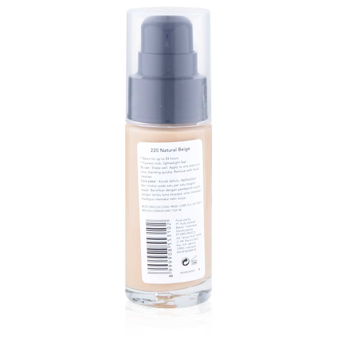 Revlon Colorstay Makeup Normal/Dry Natural Beige w/ Pump - 2