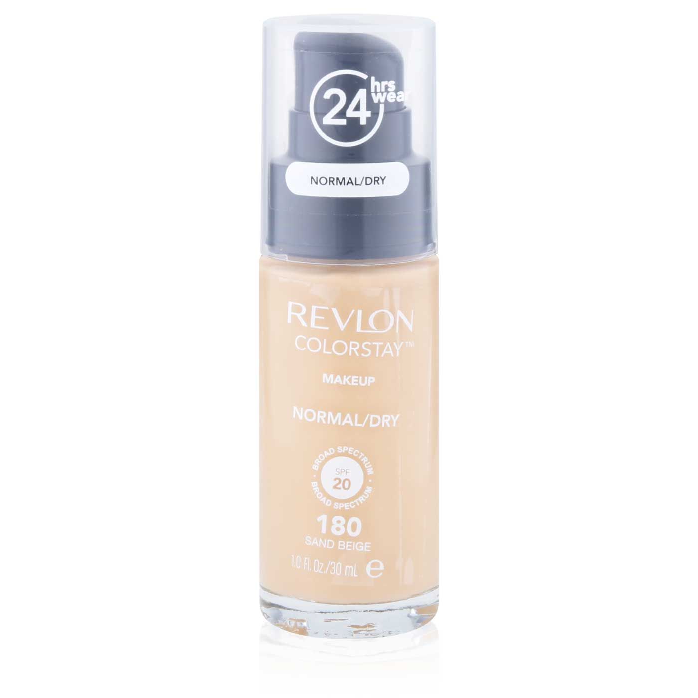 Revlon Colorstay Makeup Normal/Dry Sand Beige w/ Pump - 1