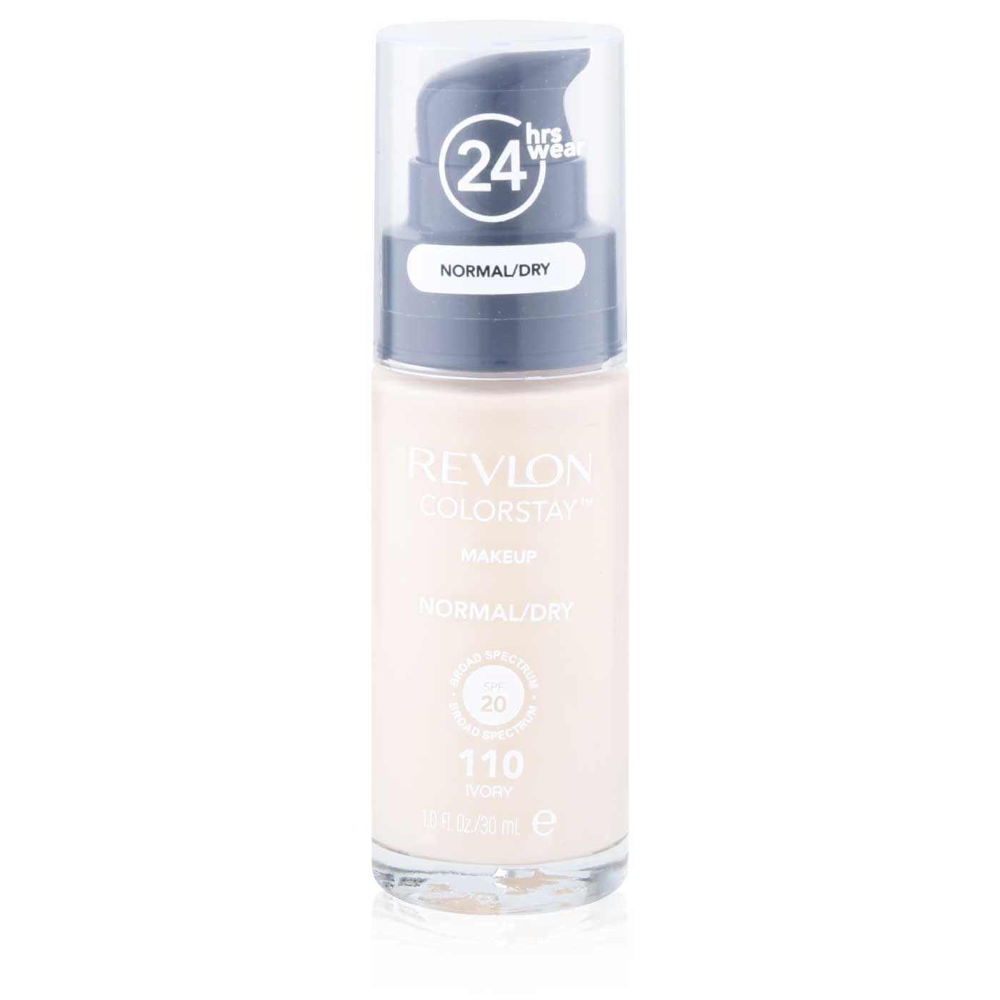 Revlon Colorstay Makeup Normal/Dry Ivory w/ Pump - 1